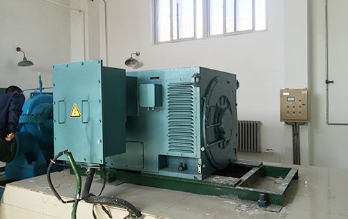 恭城某水电站工程主水泵使用我公司高压电机