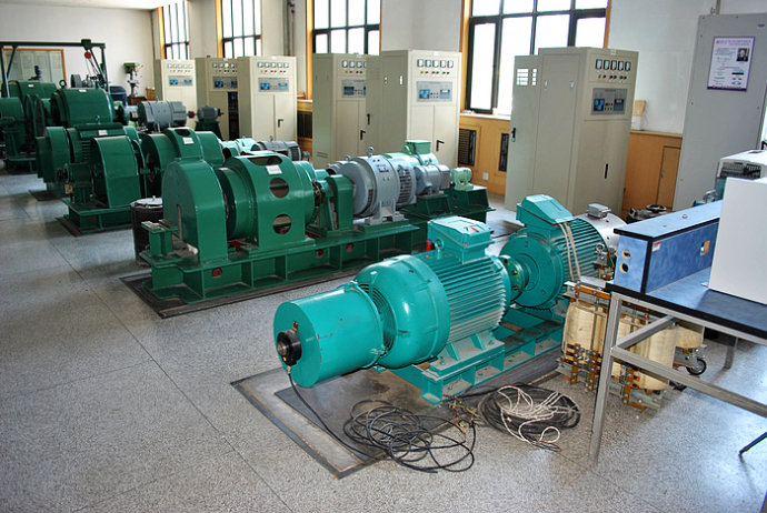 恭城某热电厂使用我厂的YKK高压电机提供动力